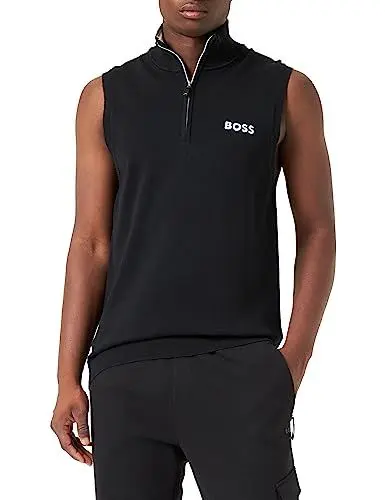 Produktbild: BOSS Men's Zaxly Knitted-Sweater, Black1, L