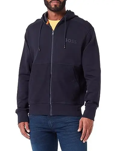Produktbild: BOSS Herren Zedoublehood, Dark Blue404, M EU