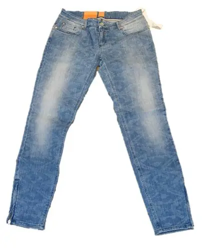Produktbild: BOSS ORANGE Jeans LUNJA1 Ankle Zip Farbe BLAU 421 (29/34)