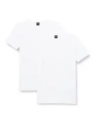 Produktbild: BOSS Herren Rn 2p Co/EL T-Shirt, New - White100, XL EU