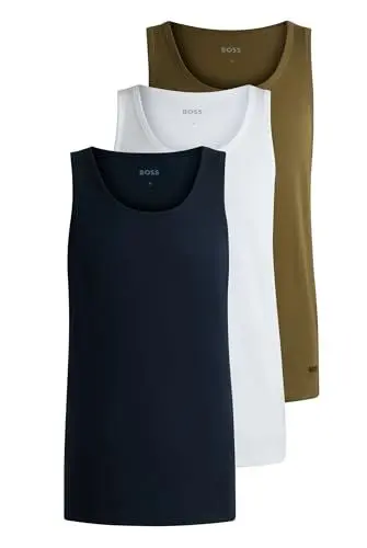 Produktbild: BOSS Tanktop 3P Classic 10243514 01