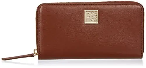 Produktbild: BOSS Damen Blanca Ziparound-N Reisegeldbörse Open Brown242 One Size