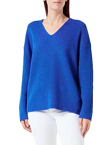 Produktbild: BOSS Women's C_Fardinati Knitted-Sweater, Open Blue463, L