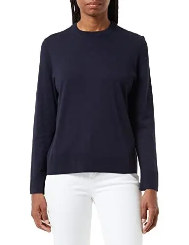Produktbild: BOSS Women's C_Fibinnan Sweater, Open Blue, L