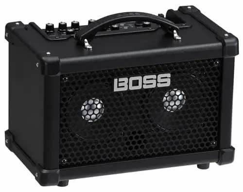 Produktbild: BOSS DUAL CUBE BASS LX Bassverstärker – Der ultimative CUBE Bass-Übungsverstärker mit professionellen Sounds und Effekten