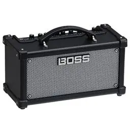 Produktbild: BOSS DUAL CUBE LX Gitarrenverstärker – Ein klassischer Cube, weiterentwickelt für maximale Flexibilität. Extrem vielseitiger Desktop-Verstärker mit professionellen Sounds