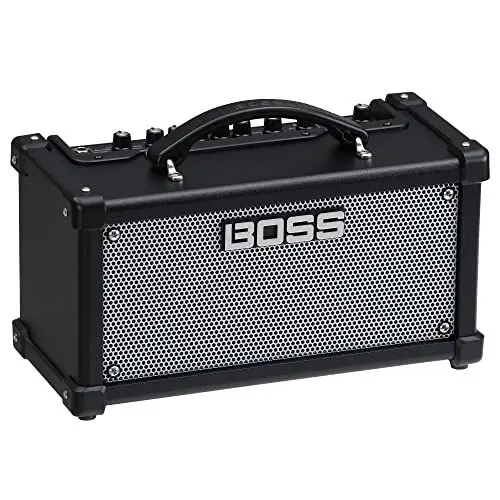 Produktbild: BOSS DUAL CUBE LX Gitarrenverstärker – Ein klassischer Cube, weiterentwickelt für maximale Flexibilität. Extrem vielseitiger Desktop-Verstärker mit professionellen Sounds