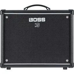 Produktbild: BOSS Katana-50 Gen 3 Gitarrenverstärker | Kompakter 50 Watt Combo-Verstärker | 12‘‘-Custom-Lautsprecher | Weiterentwickelter Tube-Logic-Sound | 12 Verstärkercharakter | Integrierte Effekte