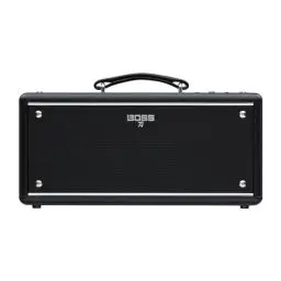 Produktbild: BOSS Katana-Air EX | Leistungsstarker kabelloser Desktop-Verstärker für Gitarre, Bass & elektroakustische Gitarre & Bass | Stereosound mit Zwei 5''-Lautsprechern | 5 Verstärkercharaktere