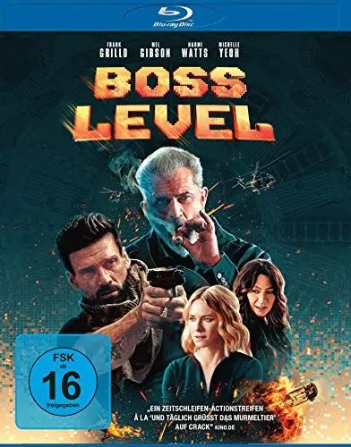 Produktbild: Boss Level (Blu-ray)