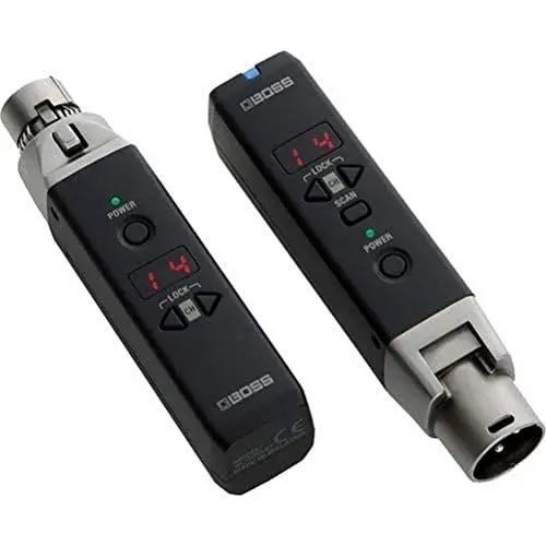 Produktbild: BOSS WL-30XLR Plug-and-Play Funksystem für dynamische Mikrofone mit XLR-Anschluss, Ein Plug-and-Play Funkmikrofon-Erlebnis