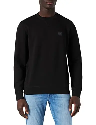 Produktbild: BOSS Herren Westart Sweatshirt, Black1, XL