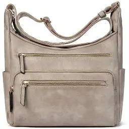 Produktbild: BOSTANTEN Damen Umhängetasche aus Wasserdicht Nylon Mittelgroß Handtasche Casual Schultertasche für Frauen Crossbody Bag