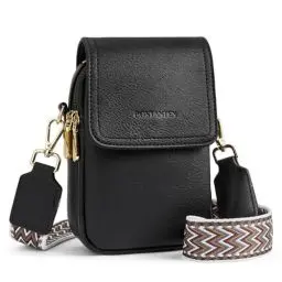 Produktbild: BOSTANTEN Handy Umhängetasche Damen, Handytasche zum Umhängen Leder, Handytasche mit Geldbörse zum Umhängen, Handtasche Damen umhängetasche