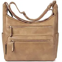 Produktbild: BOSTANTEN Damen Umhängetasche aus Wasserdicht Nylon Mittelgroß Handtasche Casual Schultertasche für Frauen Crossbody Bag