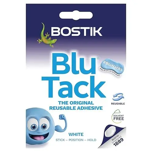Produktbild: BOSTIK Blu Tack – Weiß, B183836