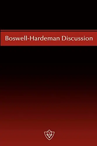 Produktbild: Boswell-Hardeman Discussion