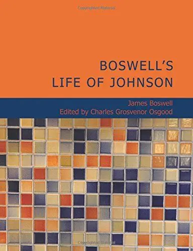 Produktbild: Boswell's Life of Johnson