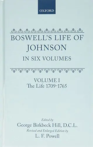 Produktbild: Boswell's Life of Johnson: Volumes 1-4
