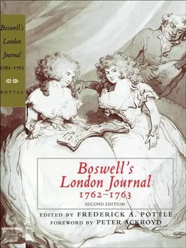 Produktbild: Boswell's London Journal, 1762-1763 (Yale Editions of the Private Papers of James Boswell)