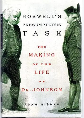 Produktbild: Boswell's Presumptuous Task: The Making of the Life of Dr. Johnson