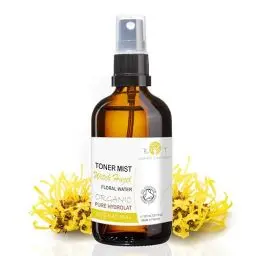 Produktbild: B.O.T Cosmetic & Wellness - Bio-Hamamelisblütenwasser Hydrolat | Gesichts-, Körper- und Haarwasser | Natürlicher Make-up-Entferner | Basis für Naturkosmetik, Klar, 1 l