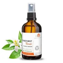 Produktbild: B.O.T Cosmetic & Wellness - Bio Orangenblütenwasser 100ML Zertifiziert Vielseitig Porenverkleinerer Neroliwasser Reich an Vitamin C Nachhaltige Naturkosmetik Gesichtswasser Toner