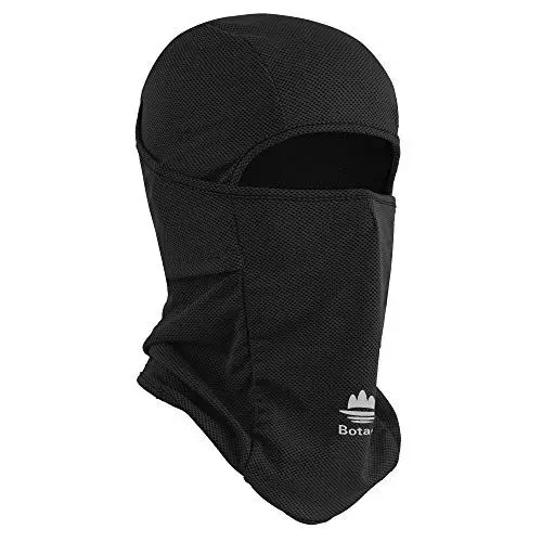 Produktbild: Botack Sturmhaube Atmungsaktiv UV Schutz Balaclava Multifunktionstuch Gesichtsmaske Schlauchschal für Motorrad Fahren Laufen Wandern