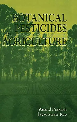 Produktbild: Botanical Pesticides in Agriculture