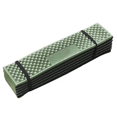Produktbild: Botiniv Outdoor-Klappschaummatten, Picknick-Matte Falteierschlitz Strandmatte Zelt Isomatte Feuchtigkeitsdichte Campingmatratze, Ultraleichte Schaum-Außen-Campingmatte