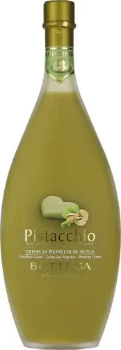 Produktbild: Bottega Crema di PISTACCHIO Cream Liqueur 17% Vol. 0,5l