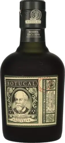 Produktbild: Botucal | Premium Rum | Reserva Exklsuiva| 350 ml | 40% vol. | 12 Jahre gereift in Pot-Still- + Kolonnen-Destillat | Destillat aus Venezuela | vollmundig im Geschmack