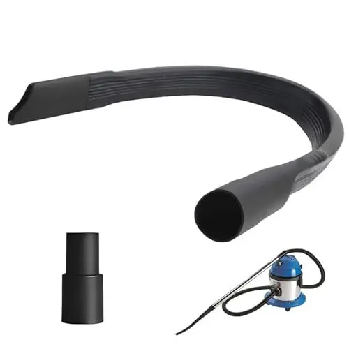 Produktbild: BouGPeng Flexibele Fugendüse Staubsauger Fugendüse für Alle Staubsauger mit 35/32mm Anschluss 58cm Lange Flachdüse Verlängerung Düse Zubehör Fugendüse für Reinigung unter Möbeln Autositzen