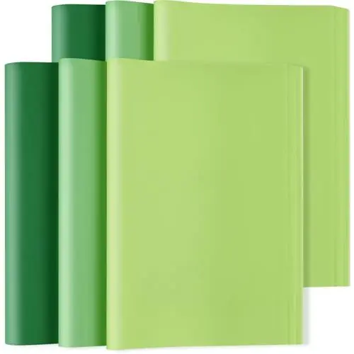 Produktbild: Bouiexye 120 Blätter Grün Seidenpapier für Geschenktüten 50 x 37cm Seidenpapier Bulk Weihnachten seidenpapier verpackungsmaterial für Geschenkpapier Füller Blumen Geburtsta Hochzeit Dekor