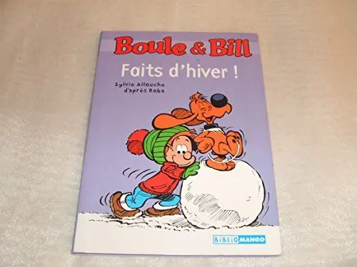 Produktbild: BOULE ET BILL FAITS D'HIVER