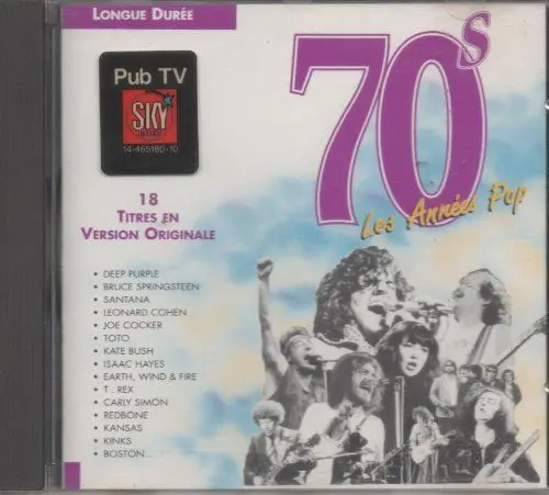 Produktbild: Boulevard Des Hits Annees 70 Vol 1, 2