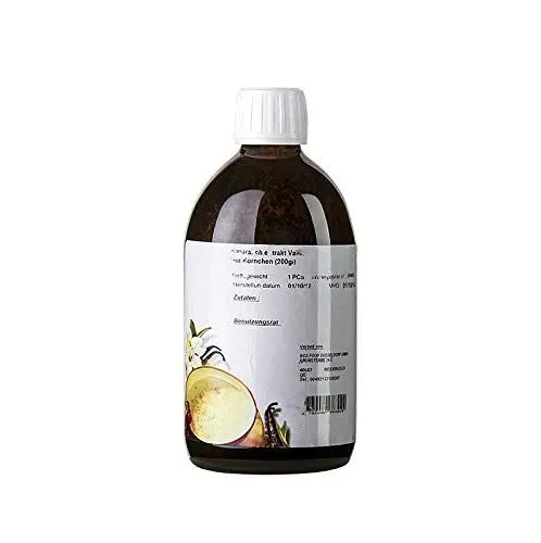 Produktbild: Bourbon-Vanille Extrakt von Madagaskar Vanille, mit Stippen, Eurovanille, 500g