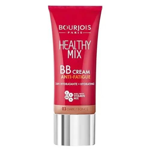 Produktbild: Bourjois, Bb Cream Healthy Mix Anti Fatiga, 03 Dark/Fonce, 30 ml, frisch