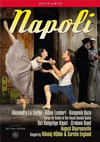Produktbild: Bournonville: Napoli (Kopenhagen, 2014) (DVD)