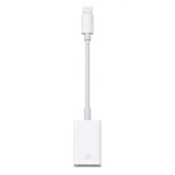 Produktbild: BOUTOP Lightning auf USB Adapter für iPhone iPad - (Apple MFi-Zertifiziert) Kamera-Adapter Unterstützt Kamera, Kartenleser, USB-Flash-Laufwerk, Ethernet-Adapter, MIDI-Tastatur und mehr