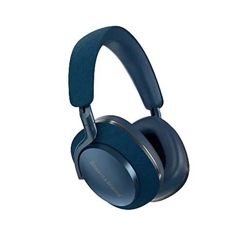 Produktbild: Bowers & Wilkins PX7 S2 kabellose Over-Ear Kopfhörer mit Bluetooth und Noise Cancelling, Blau, Normal