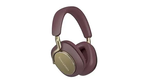 Produktbild: Bowers & Wilkins PX8 Flaggschiff-Over-Ear-Kopfhörer mit Geräuschunterdrückung, kabellos, Bluetooth 5.0 und Schnellladung, 30 Stunden hochauflösende Wiedergabe und integriertes Mikrofon,