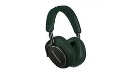 Produktbild: Bowers & Wilkins PX8 Flaggschiff-Over-Ear-Kopfhörer mit Geräuschunterdrückung, kabellos, Bluetooth 5.0 und Schnellladung, 30 Stunden hochauflösende Wiedergabe und integriertes Mikrofon - Waldgrün