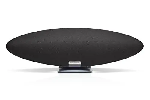 Produktbild: Bowers & Wilkins Zeppelin, Wireless HiFi Lautsprecher mit Alexa Built-in, AirPlay 2, aptX Adaptive Bluetooth, Spotify Connect, Music App, in legendärem Design, Midnight Grey