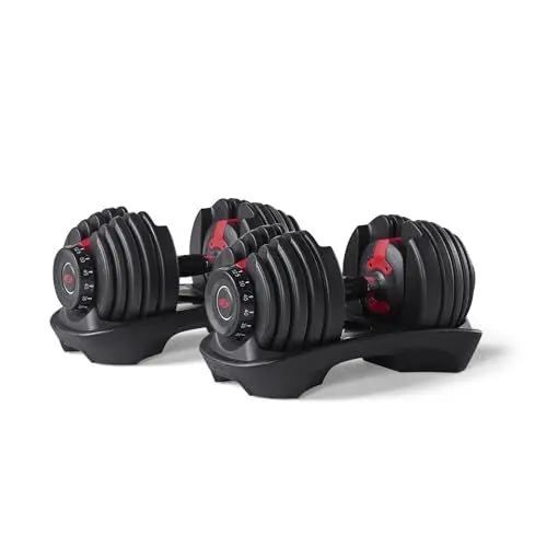 Produktbild: BOWFLEX SelectTech 552i Kurzhantel, Schwarz