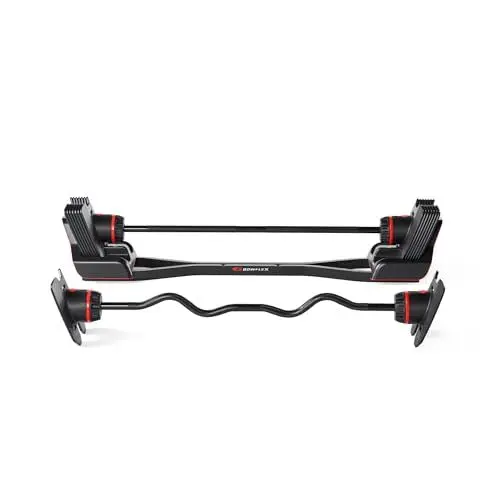 Produktbild: Bowflex SelectTech 2080 Barbell und Curl Bar 9-36 kg verstellbar