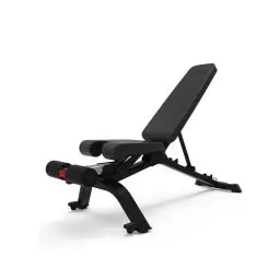 Produktbild: Bowflex Unisex-Adult 3.1S Verstellbare Hantelbank, Schwarz, one-size