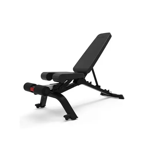 Produktbild: Bowflex Unisex-Adult 3.1S Verstellbare Hantelbank, Schwarz, one-size