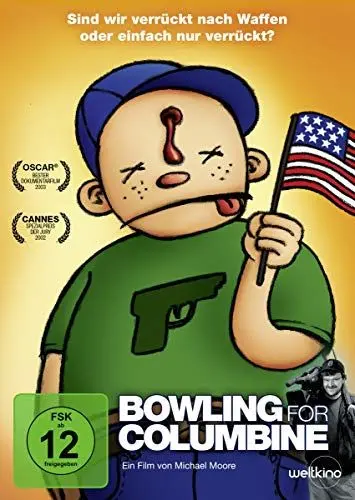 Produktbild: Bowling for Columbine DVD