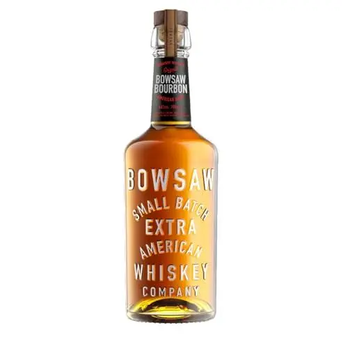 Produktbild: Bowsaw Bowsaw 100% Straight American Bourbon Whisky (1 x 700 ml)
